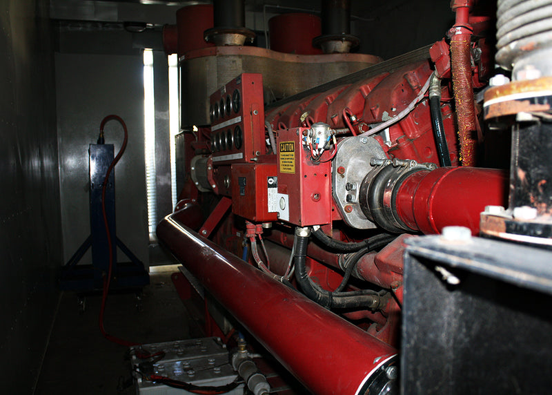 1800kVA Pre-owned GEC Dorman Enclosed Generator Set (U640)-8