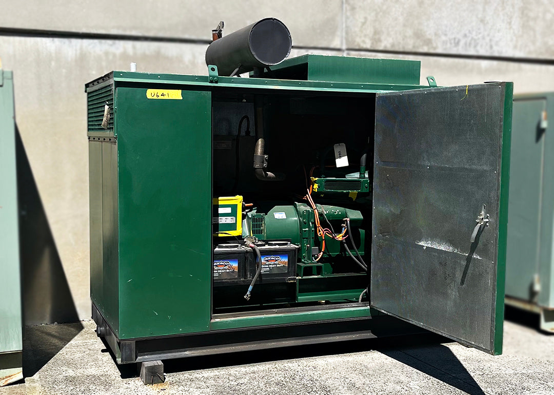 20kVA Pre-owned Dorman Enclosed Generator Set (U641)