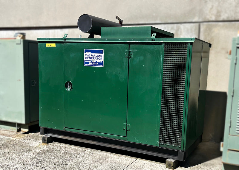 20kVA Pre-owned Dorman Enclosed Generator Set (U641)-3
