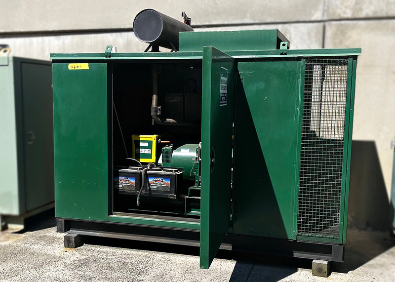 20kVA Pre-owned Dorman Enclosed Generator Set (U641)-4