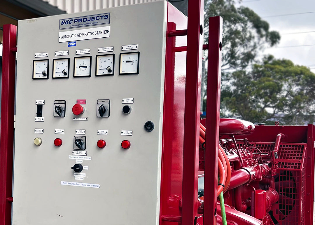 355kVA Pre-owned GEC Dorman Open Generator (U649)-7