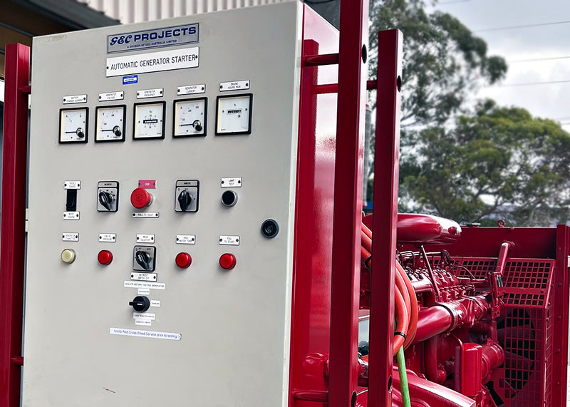 355kVA Pre-owned GEC Dorman Open Generator (U649)-7