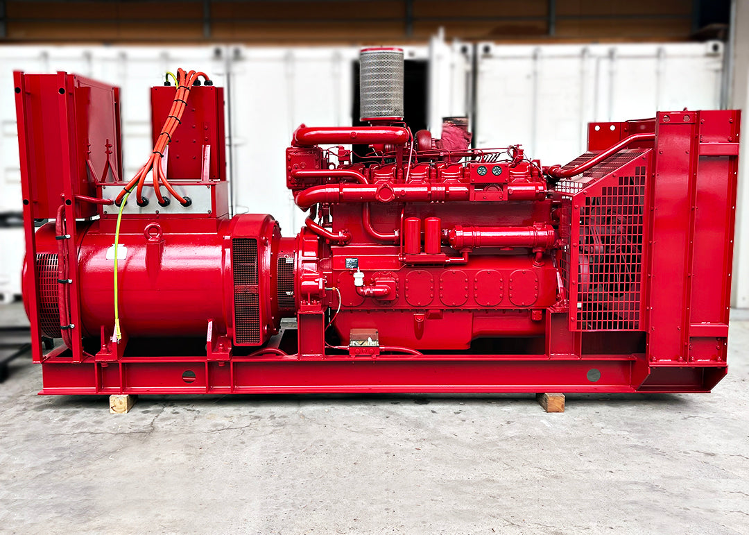 355kVA Pre-owned GEC Dorman Open Generator (U649)-2