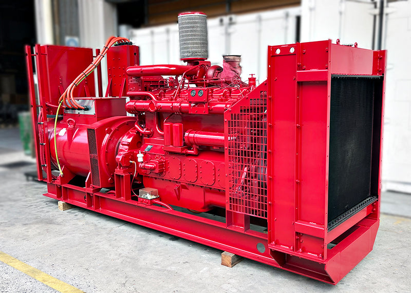 355kVA Pre-owned GEC Dorman Open Generator (U649)-3