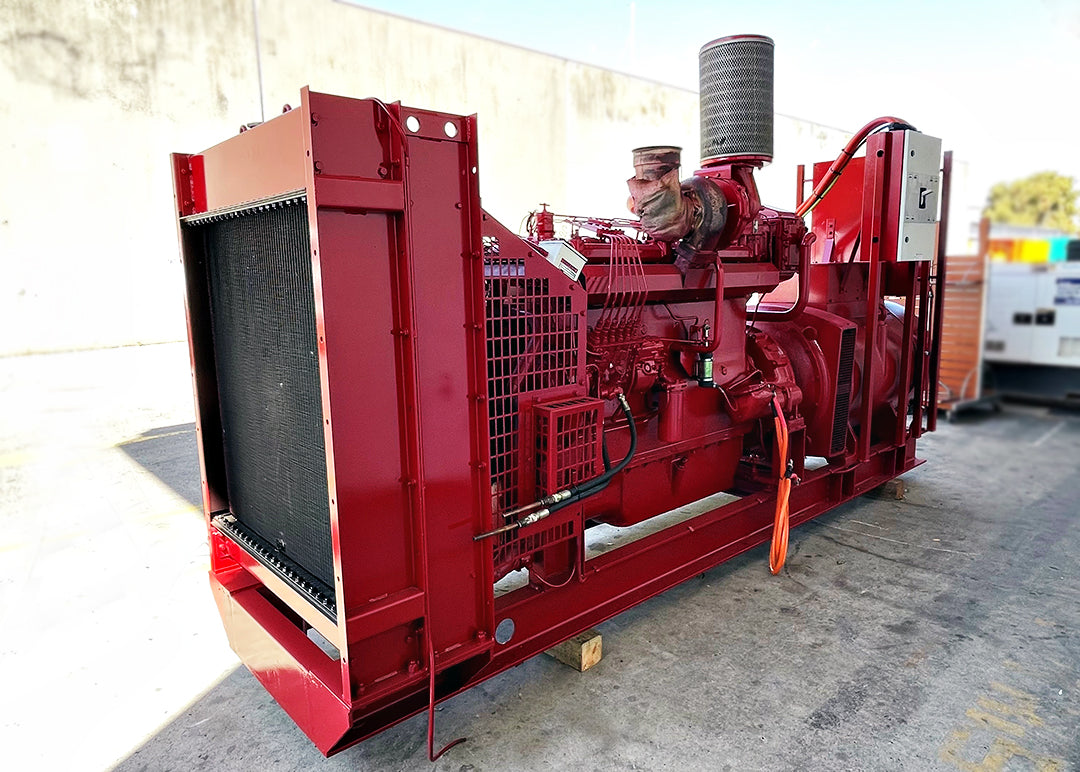 355kVA Pre-owned GEC Dorman Open Generator (U649)-4