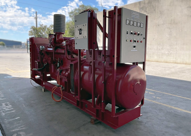 355kVA Pre-owned GEC Dorman Open Generator (U649)-6