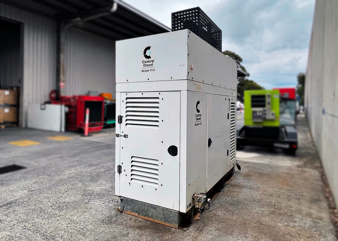 30kVA Pre-owned Deutz Enclosed Gas Generator Set (U657)