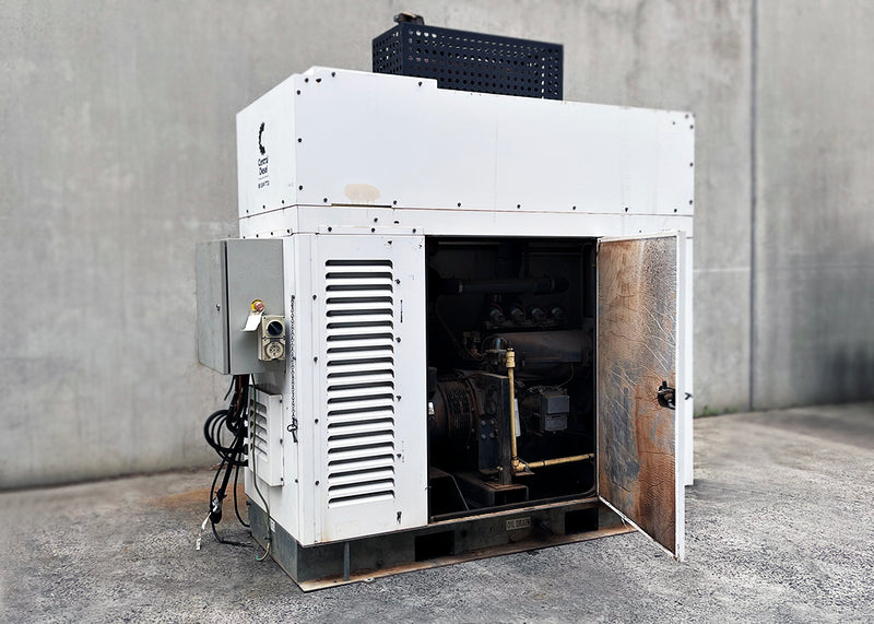 30kVA Pre-owned Deutz Enclosed Gas Generator Set (U657)-4