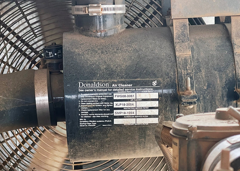 30kVA Pre-owned Deutz Enclosed Gas Generator Set (U657)-5