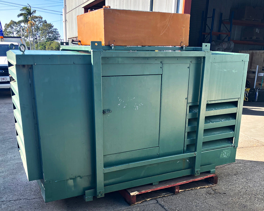 35kVA Pre-owned Ford Dunlite Enclosed Generator Set (U663)