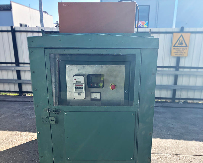 35kVA Pre-owned Ford Dunlite Enclosed Generator Set (U663)-3