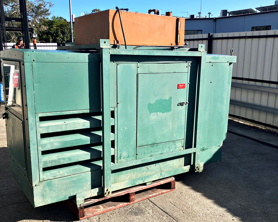 35kVA Pre-owned Ford Dunlite Enclosed Generator Set (U663)