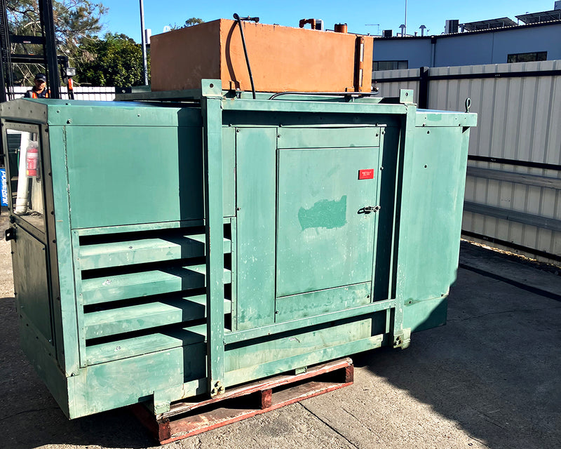 35kVA Pre-owned Ford Dunlite Enclosed Generator Set (U663)-1