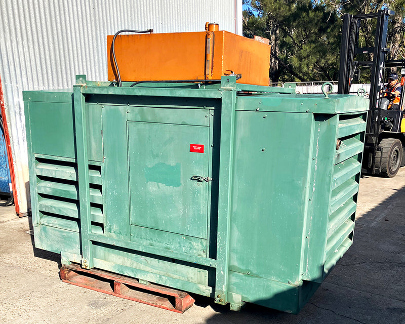 35kVA Pre-owned Ford Dunlite Enclosed Generator Set (U663)-4