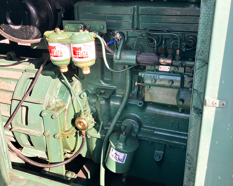 35kVA Pre-owned Ford Dunlite Enclosed Generator Set (U663)-5