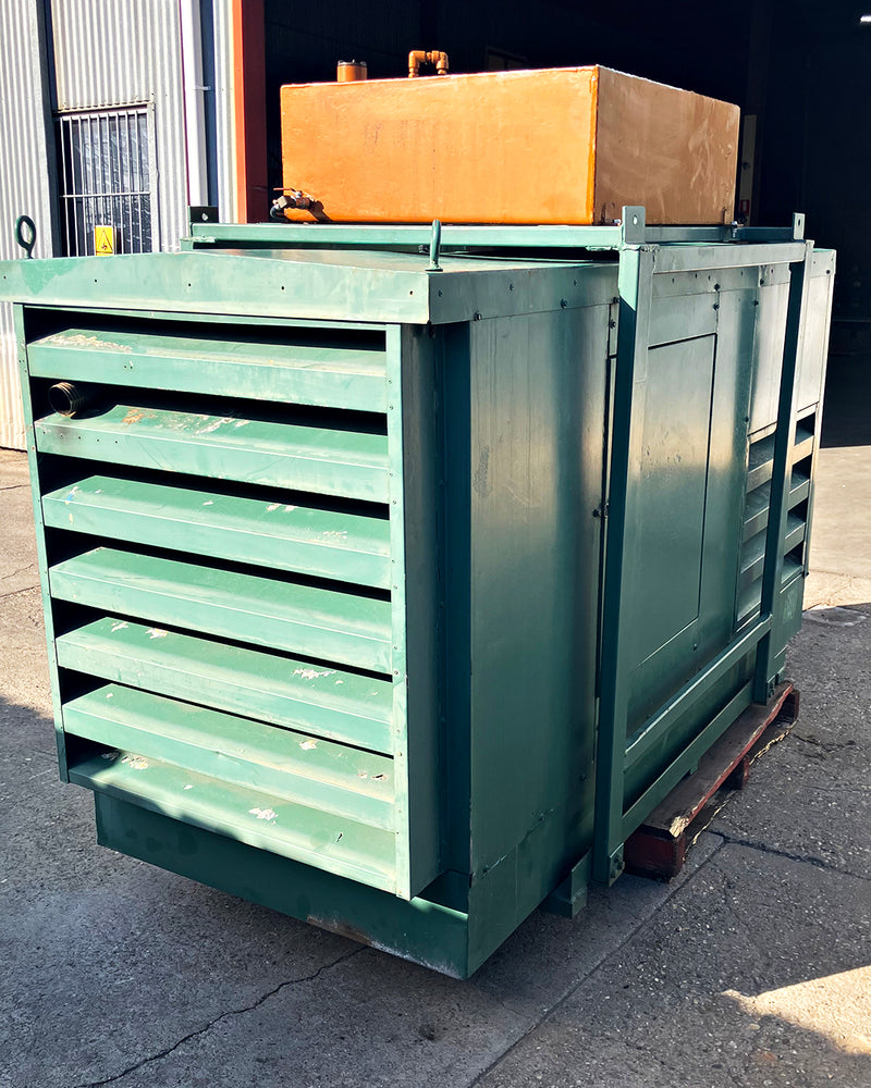 35kVA Pre-owned Ford Dunlite Enclosed Generator Set (U663)-6