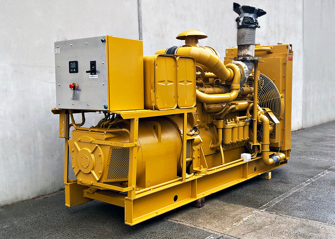 420kVA Pre-owned Mitsubishi Open Generator (U667)