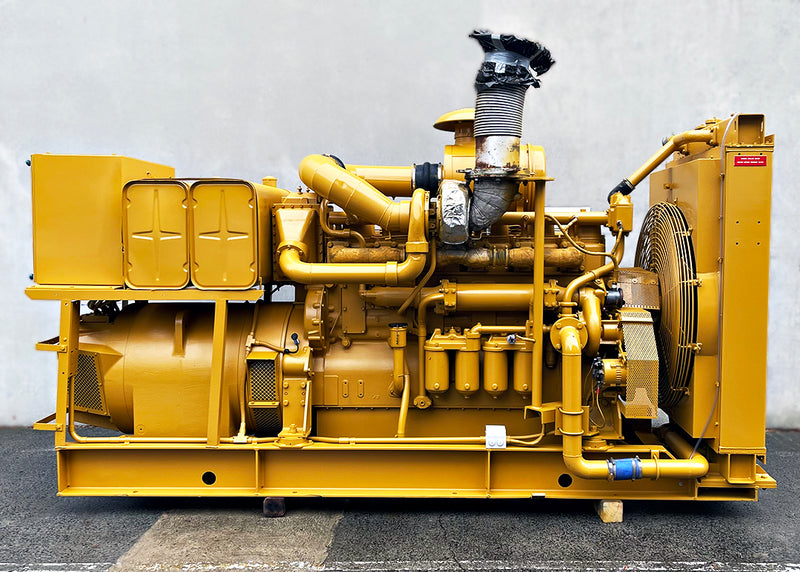 420kVA Pre-owned Mitsubishi Open Generator (U667)-2