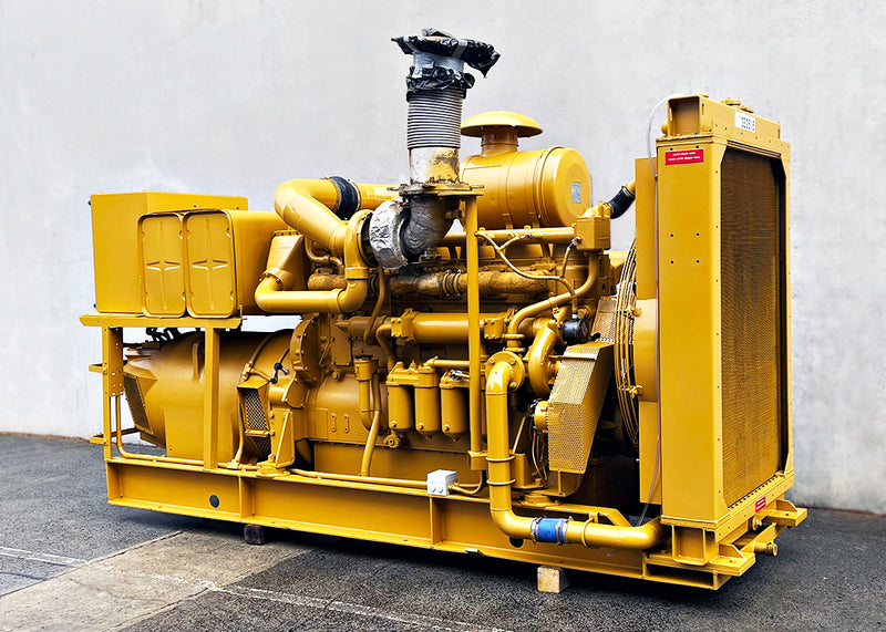 420kVA Pre-owned Mitsubishi Open Generator (U667)-3