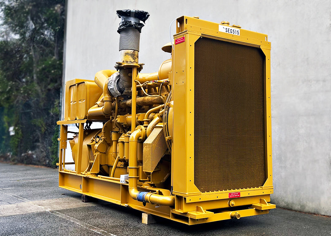 420kVA Pre-owned Mitsubishi Open Generator (U667)-4