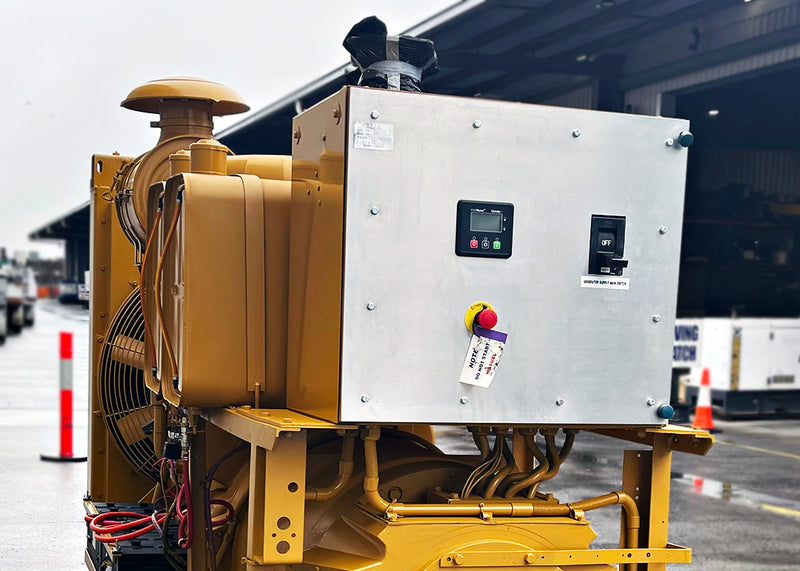 420kVA Pre-owned Mitsubishi Open Generator (U667)-6
