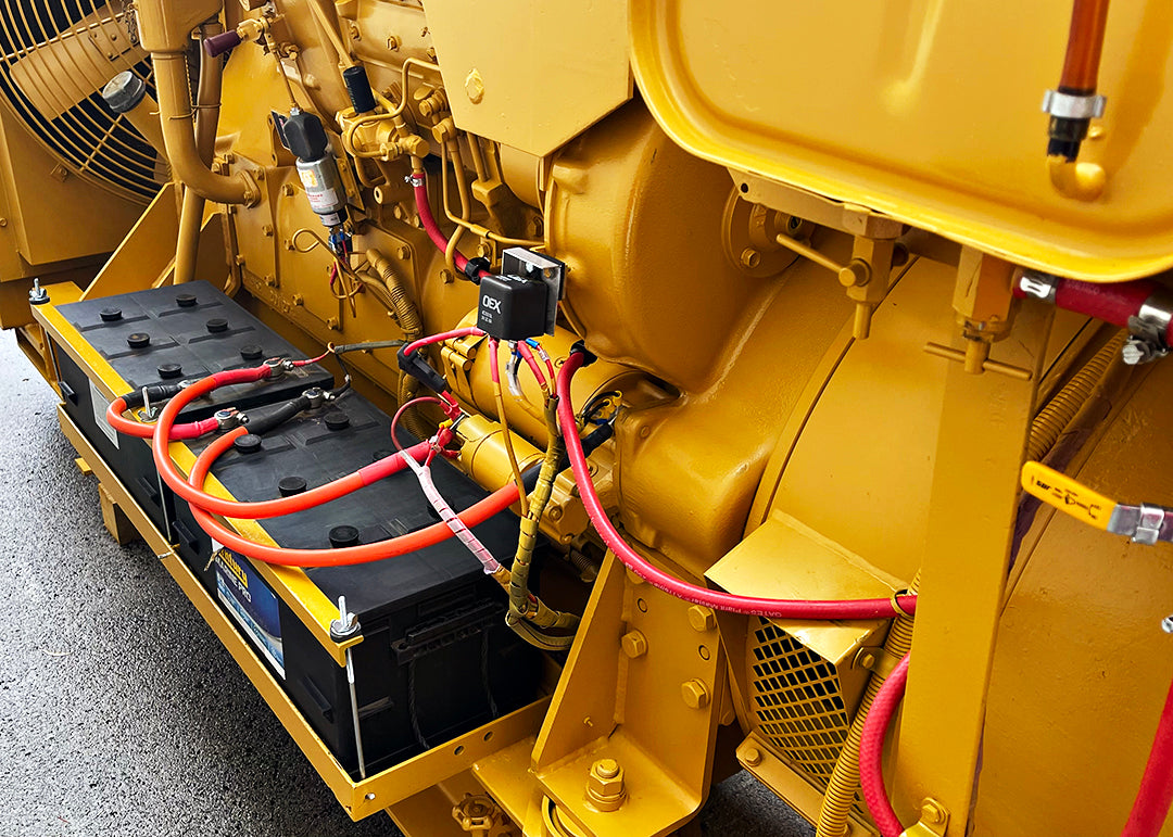 420kVA Pre-owned Mitsubishi Open Generator (U667)-7