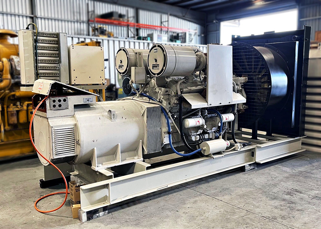 525kVA Pre-owned Detroit Open Generator (U672)