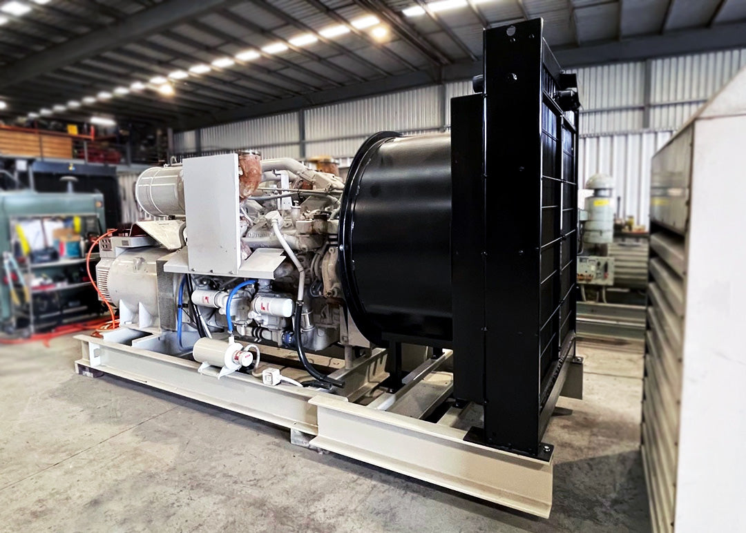 525kVA Pre-owned Detroit Open Generator (U672)