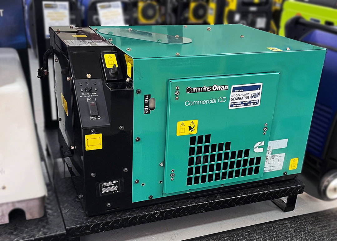 5kVA Pre-owned Cummins Onan Diesel Generator Set (U673)-1