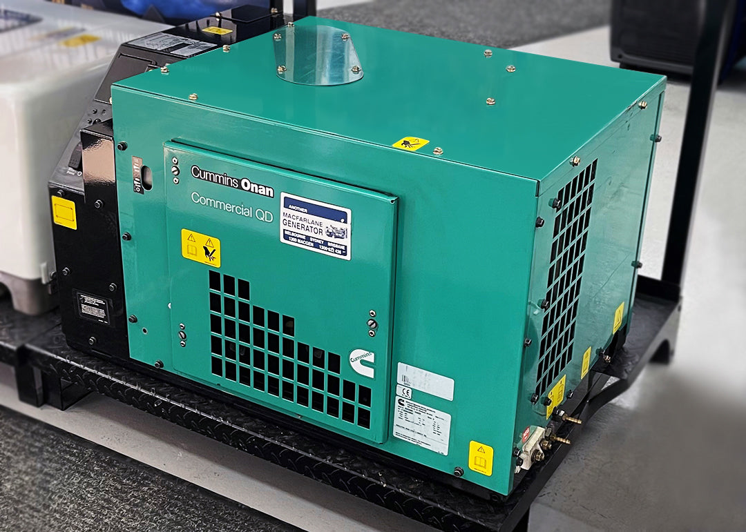 5kVA Pre-owned Cummins Onan Diesel Generator Set (U673)