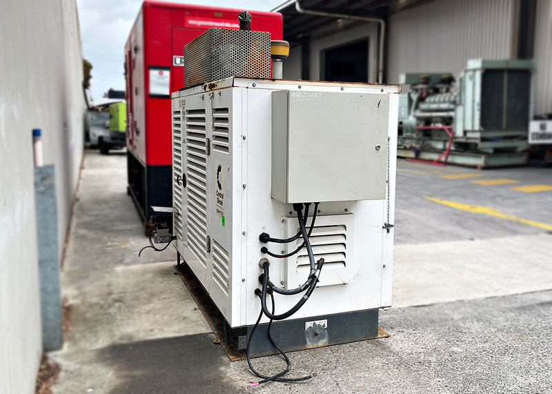 30kVA Pre-owned Deutz Enclosed Gas Generator Set (U679)-3