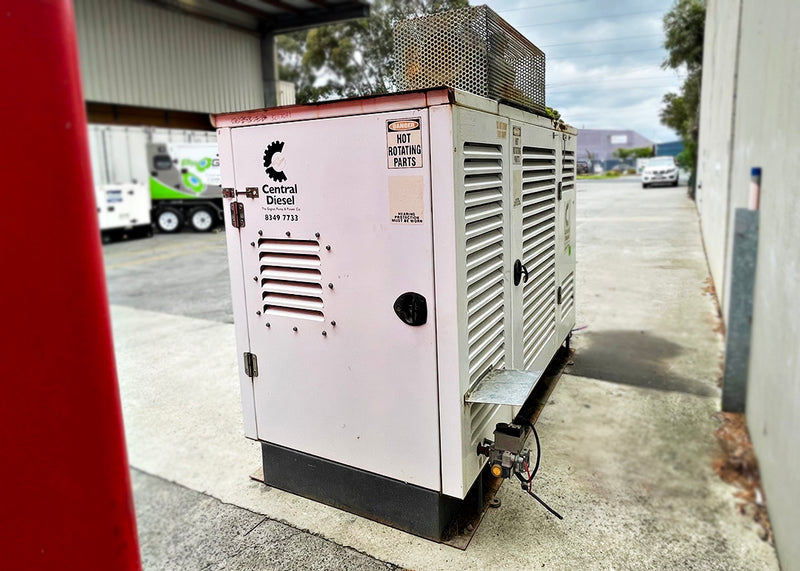 30kVA Pre-owned Deutz Enclosed Gas Generator Set (U679)-4