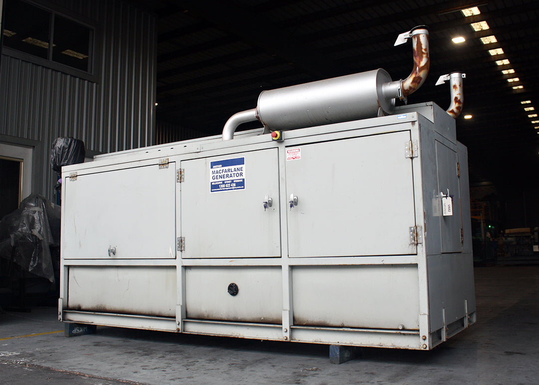 200kVA Pre-owned VM Enclosed Generator Set (U682)