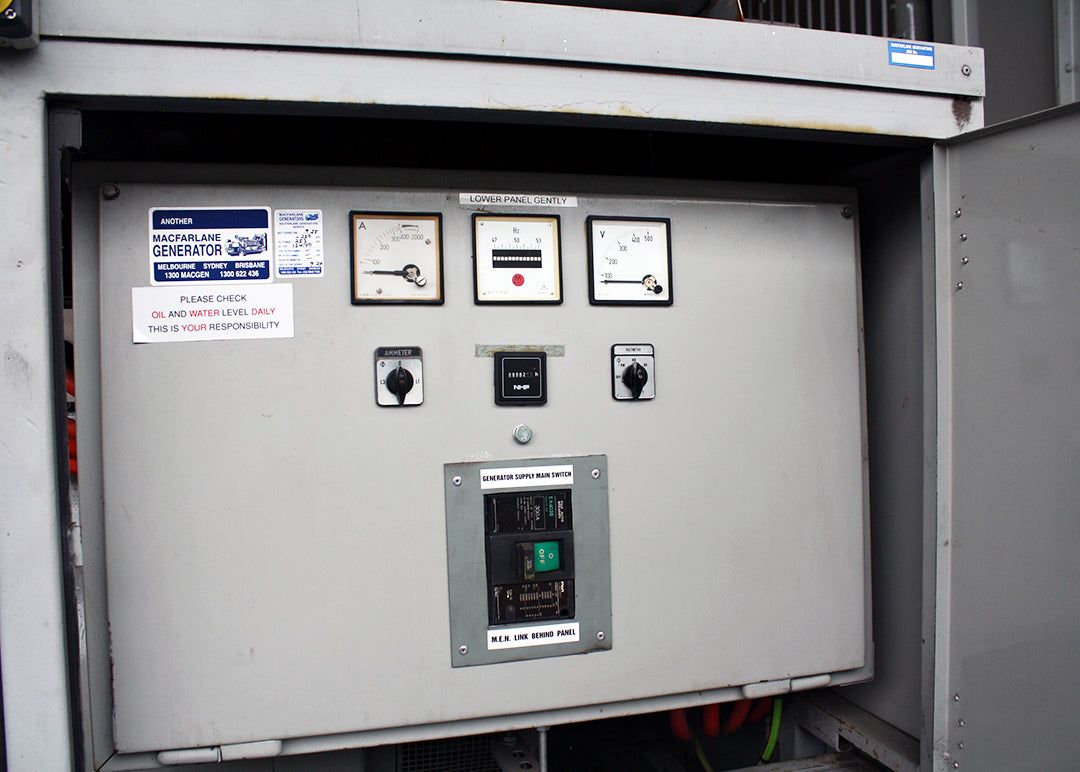200kVA Pre-owned VM Enclosed Generator Set (U682)-3