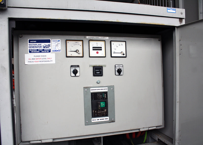 200kVA Pre-owned VM Enclosed Generator Set (U682)-3