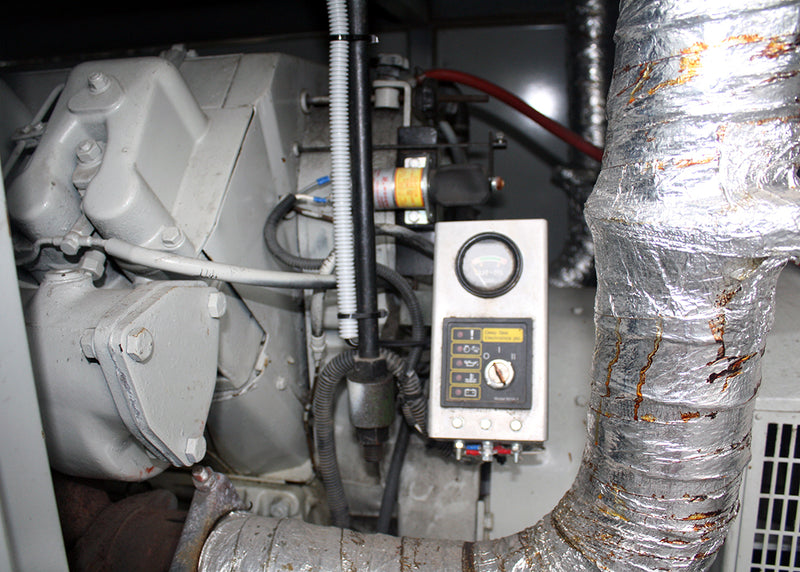 200kVA Pre-owned VM Enclosed Generator Set (U682)-4
