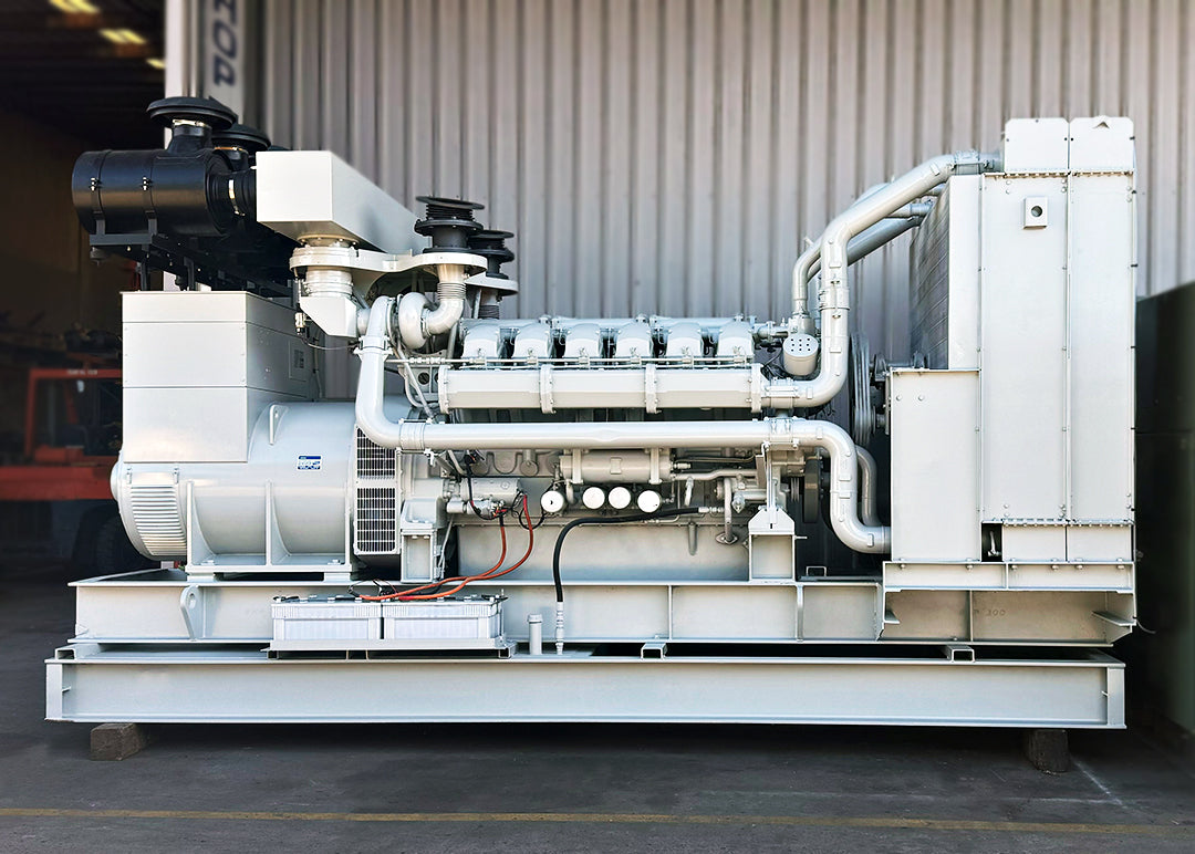 1250kVA Pre-owned Dorman Open Generator (U686)-2