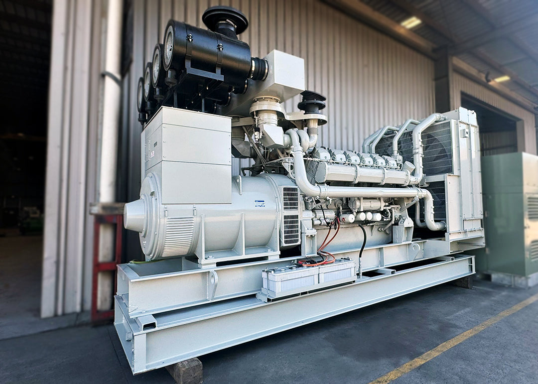 1250kVA Pre-owned Dorman Open Generator (U686)-4