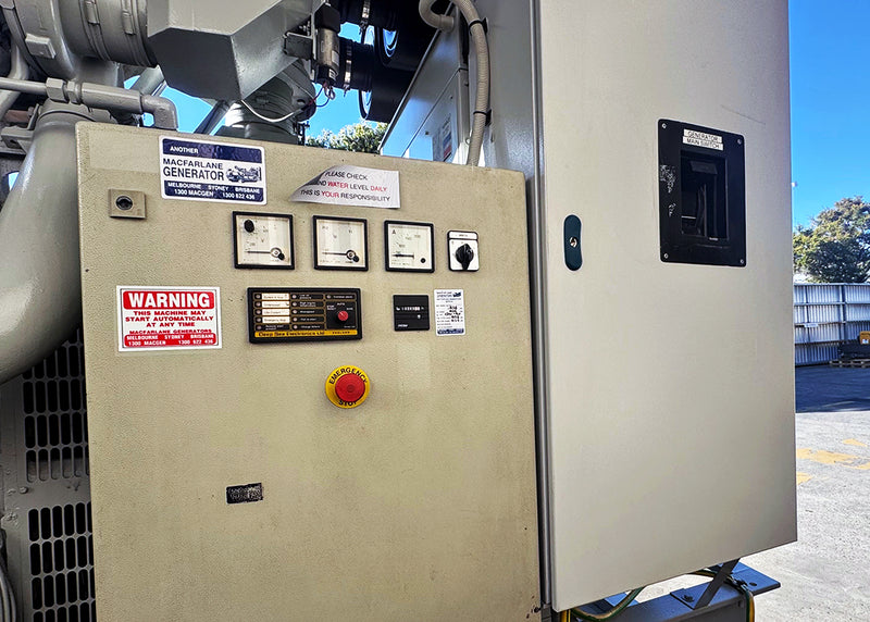 1250kVA Pre-owned Dorman Open Generator (U686)-5
