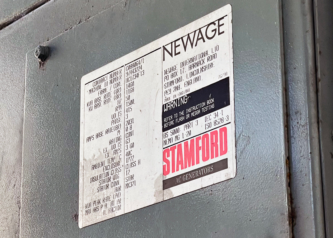 1250kVA Pre-owned Dorman Open Generator (U686)-6