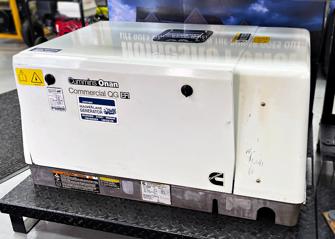 5.8kVA Used Cummins Onan Petrol Generator Set (U689)