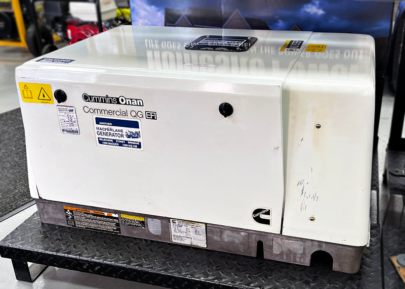 5.8kVA Used Cummins Onan Petrol Generator Set (U689)-2