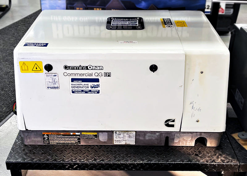 5.8kVA Used Cummins Onan Petrol Generator Set (U689)-3