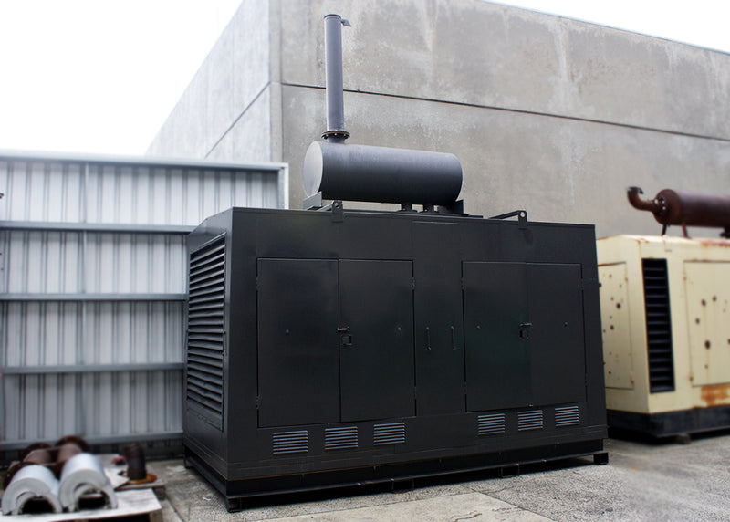 280kVA Pre-owned Cummins Enclosed Generator Set (U694)-1