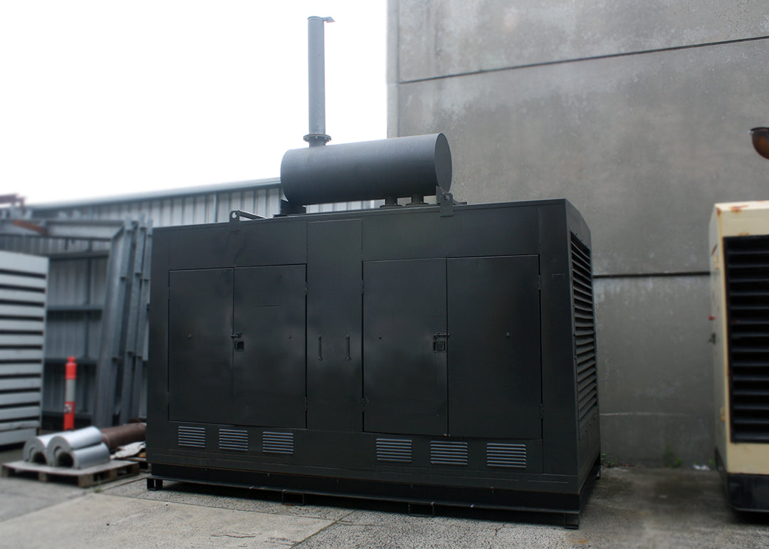 280kVA Pre-owned Cummins Enclosed Generator Set (U694)
