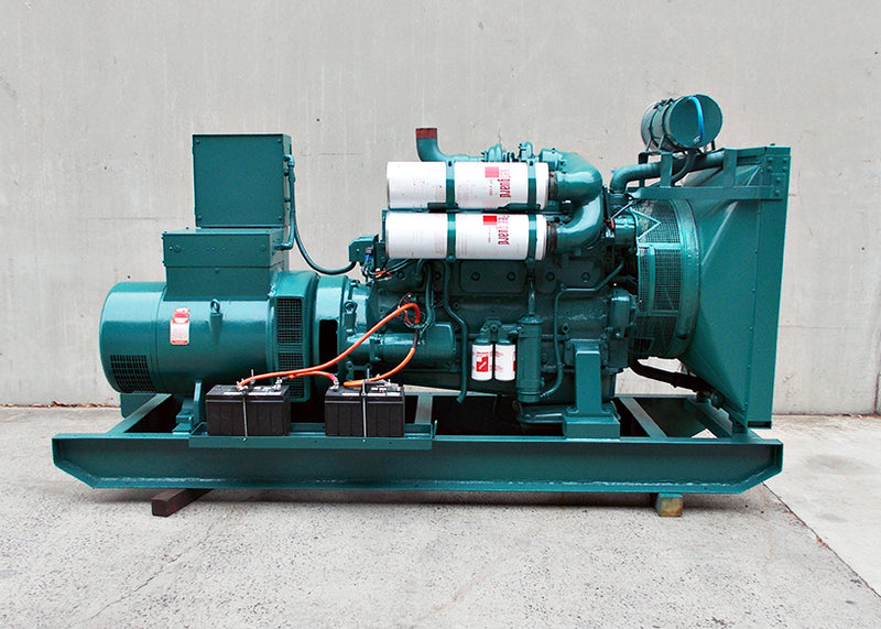 185kVA Pre-owned Volvo Open Generator Set (U695)-1