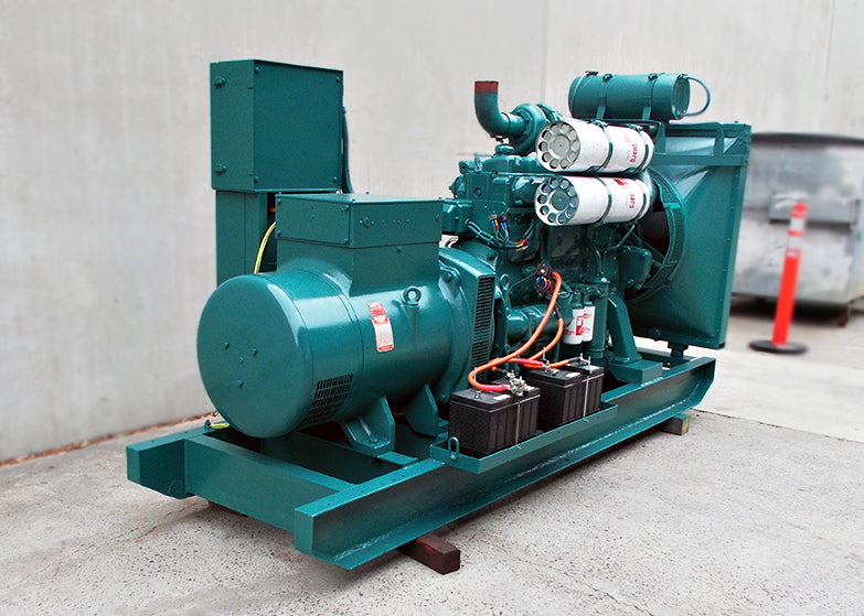 185kVA Pre-owned Volvo Open Generator Set (U695)
