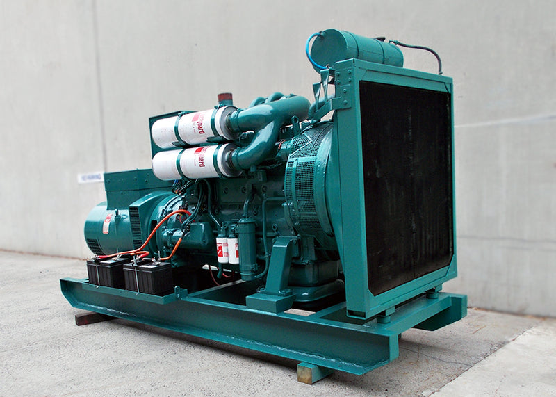 185kVA Pre-owned Volvo Open Generator Set (U695)-3