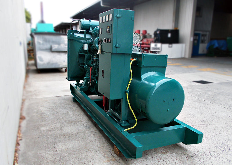185kVA Pre-owned Volvo Open Generator Set (U695)-4