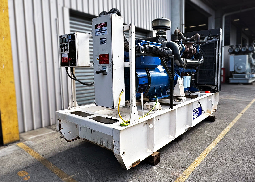 700kVA Pre-owned FG Wilson Open Generator Set (U731)-2